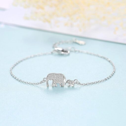 Wholesale Luxury 925 Sterling Silver Elephant Pendant 3