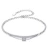 Wholesale Luxury 925 Sterling Silver Romantic Adjustable Bracelets