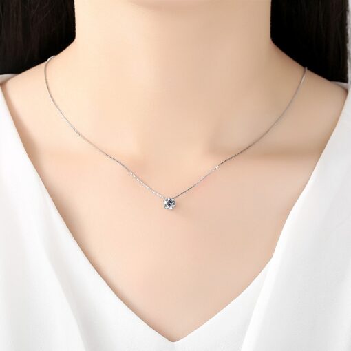 Wholesale Luxury Elegant Jewelry AAA Cubic Zirconia Necklace 1