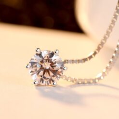 Wholesale Luxury Elegant Jewelry AAA Cubic Zirconia Necklace 2