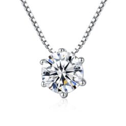 Wholesale Luxury Elegant Jewelry AAA Cubic Zirconia Necklace