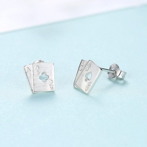 Wholesale New Fashion 925 Sterling Silver earrings 3