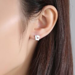 Wholesale New Fashion 925 Sterling Silver earrings 4