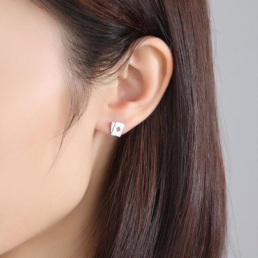 Wholesale New Fashion 925 Sterling Silver earrings 5