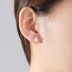 Wholesale New Hot 925 Sterling Silver Stud 2