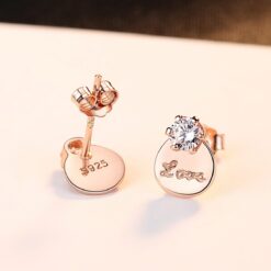 Wholesale New Hot 925 Sterling Silver Stud 4