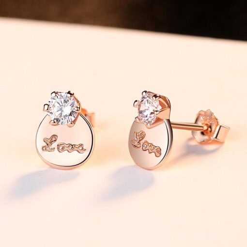 Wholesale New Hot 925 Sterling Silver Stud 5