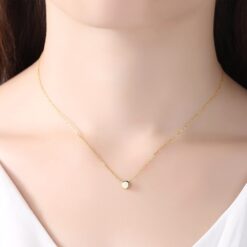 Wholesale Pendant Necklace Silver Fine Jewelry 2