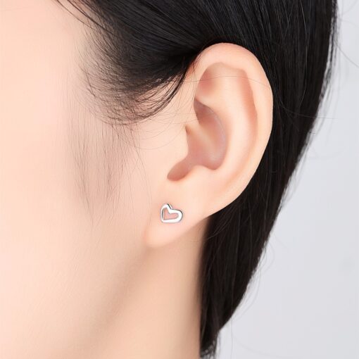Wholesale Popular Simple Small Earrings For Girls 4