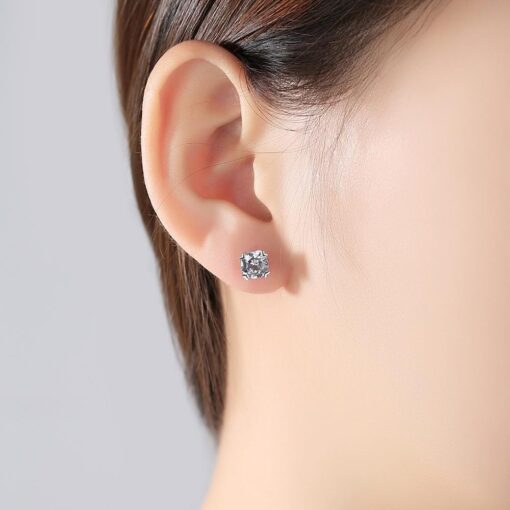 Wholesale Romantic 925 Stud Earrings for Women 2