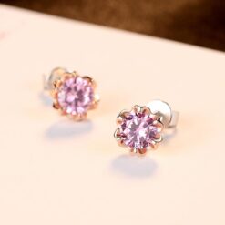 Wholesale Rose Gold Rhodium Double Gold Plated 4