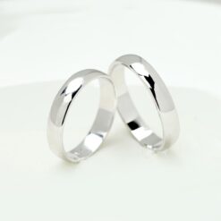 Wholesale S925 Sterling Silver Love forever Couple rings 1