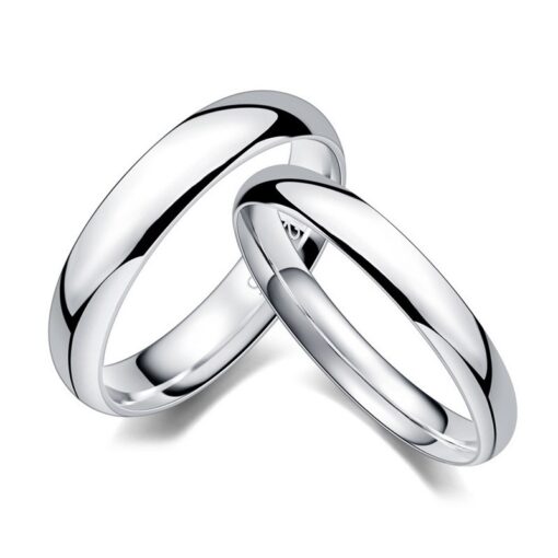 Wholesale S925 Sterling Silver Love forever Couple rings