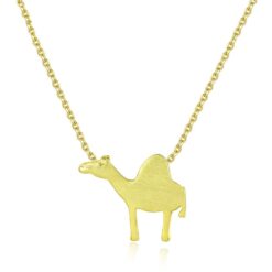 Wholesale S925 Sterling Silver Pendant Simple Camel