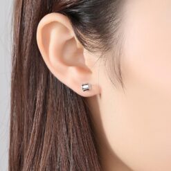 Wholesale S925 creative wild earrings Korean version 2