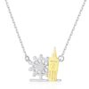 Wholesale Silver Windmill Big Ben Necklace