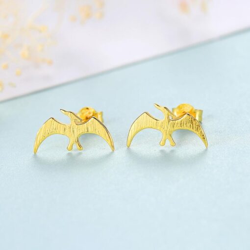 Wholesale Sterling Silver 925 Gold Plated Cartoon 4