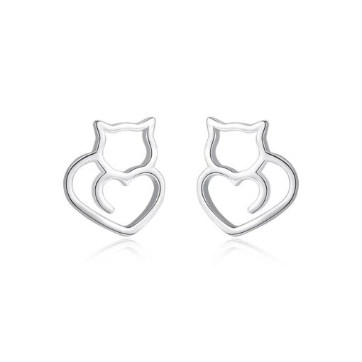 Wholesale Sterling Silver 925 Jewelry Earring Hollow