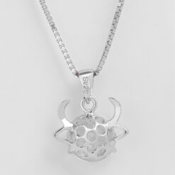 Wholesale Taurus 925 sterling silver jewelry necklaces 2