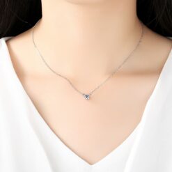 Wholesale Women Fashion Gift Gemstone Necklace 1