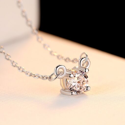 Wholesale Women Fashion Gift Gemstone Necklace 3