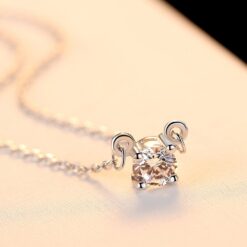 Wholesale Women Fashion Gift Gemstone Necklace 4