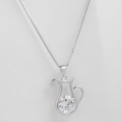 Wholesale aquarius pendant necklaces for women 1