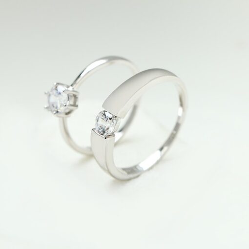 Wholesale fashion women design 925 sterling silver rings 1