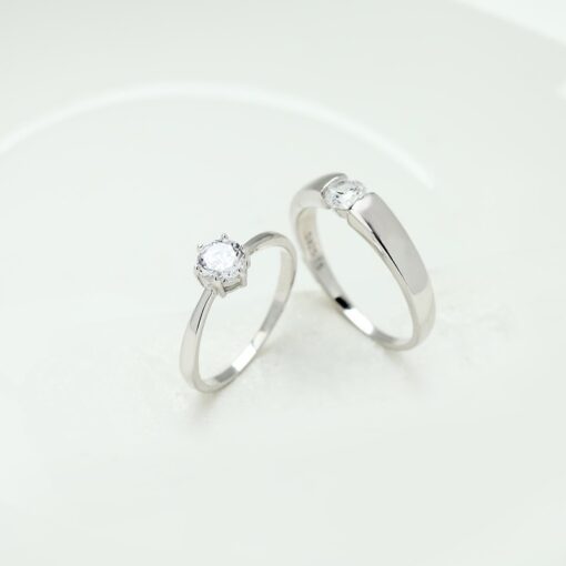 Wholesale fashion women design 925 sterling silver rings 2