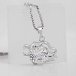 Wholesale leo animal 925 sterling silver pendant constellations 2
