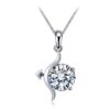 Wholesale sagittarius constellations 925 sterling silver necklace