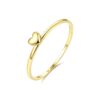 14K Gold Heart Shape Ring Wedding Jewelry Wholesale