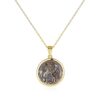 14K Gold Rhodium Black Vintage Necklace Wholesale Jewelry