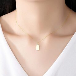 14K Solid Gold Necklace Wholesale Jewelry 2
