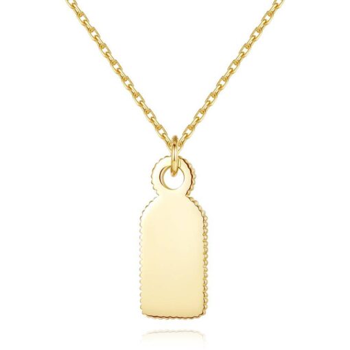 14K Solid Gold Necklace Wholesale Jewelry