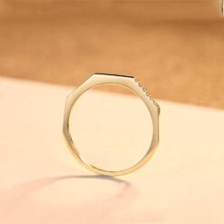 14K Solid Gold Wedding Rings Jewelry Wholesale 4