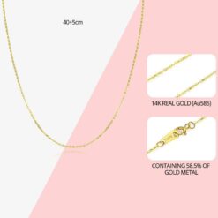 14k Gold Filled Chain Necklace for Women 1