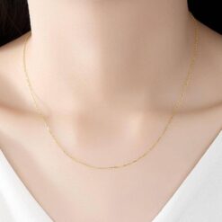 14k Gold Filled Chain Necklace for Women 2