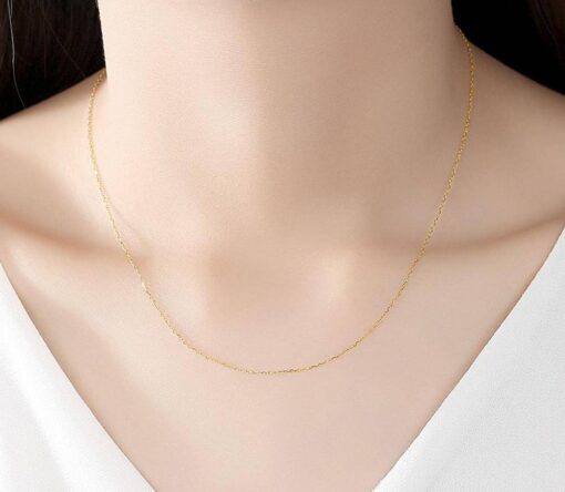 14k Gold Filled Chain Necklace for Women 2