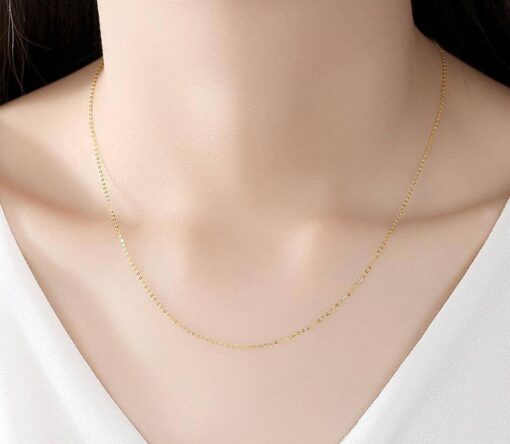 14k Gold Filled Chain Necklace for Women 3
