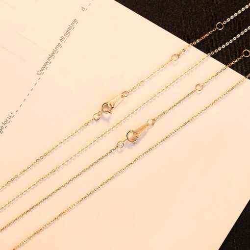 14k Gold Filled Chain Necklace for Women 4