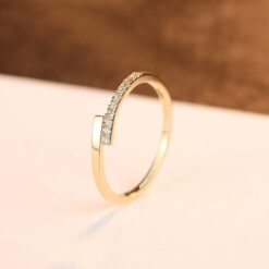 14k Gold Filled Engagement Ring Wholesale 1