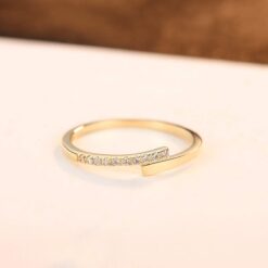 14k Gold Filled Engagement Ring Wholesale 2