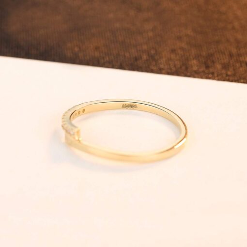 14k Gold Filled Engagement Ring Wholesale 3