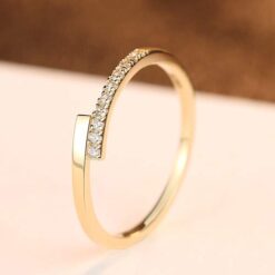 14k Gold Filled Engagement Ring Wholesale 5