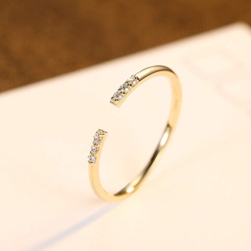 14k Gold Lab Diamond Engagement Rings 4
