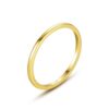 14k gold round engagement ring for couples wedding