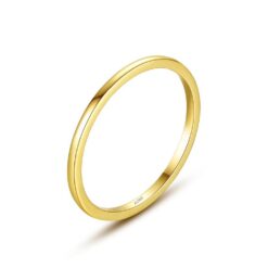 14k gold round engagement ring for couples wedding