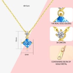 Elegant Italian 14k Chain Necklace for Women 1