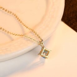Elegant Italian 14k Chain Necklace for Women 4